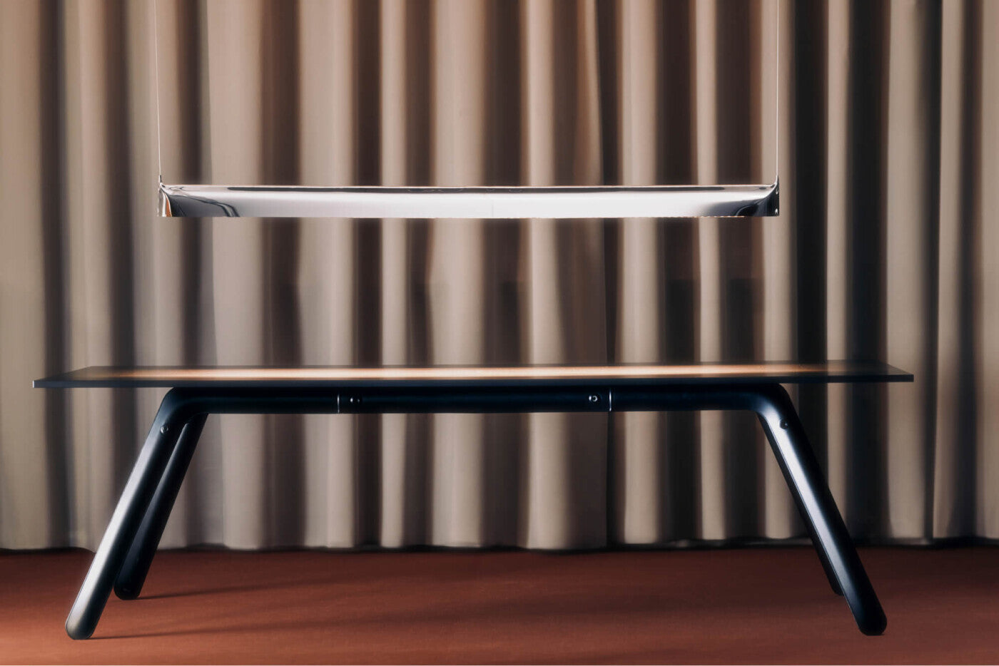 Závěsné svítidlo BLADE ocel