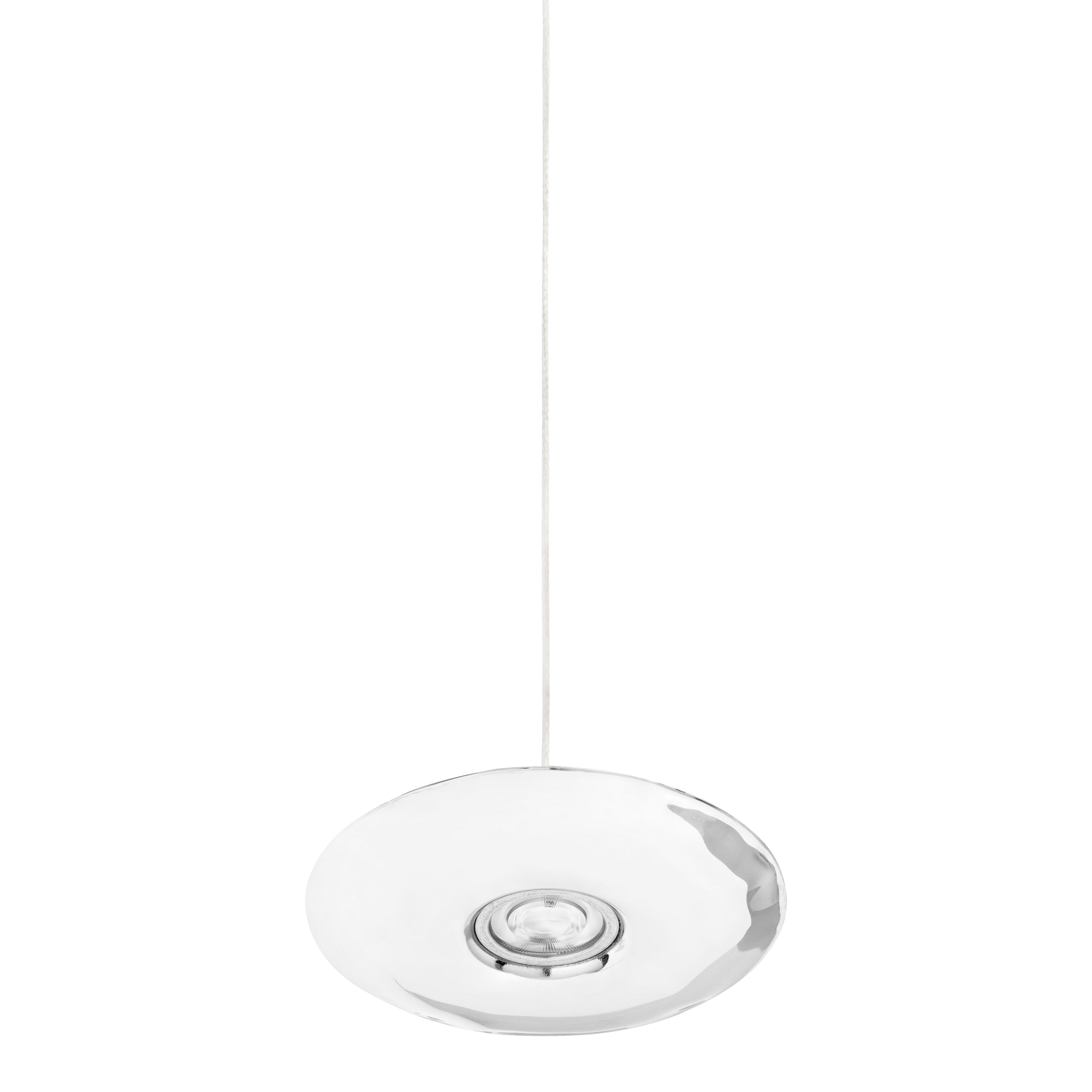 Závěsná lampa LAMPIN inox