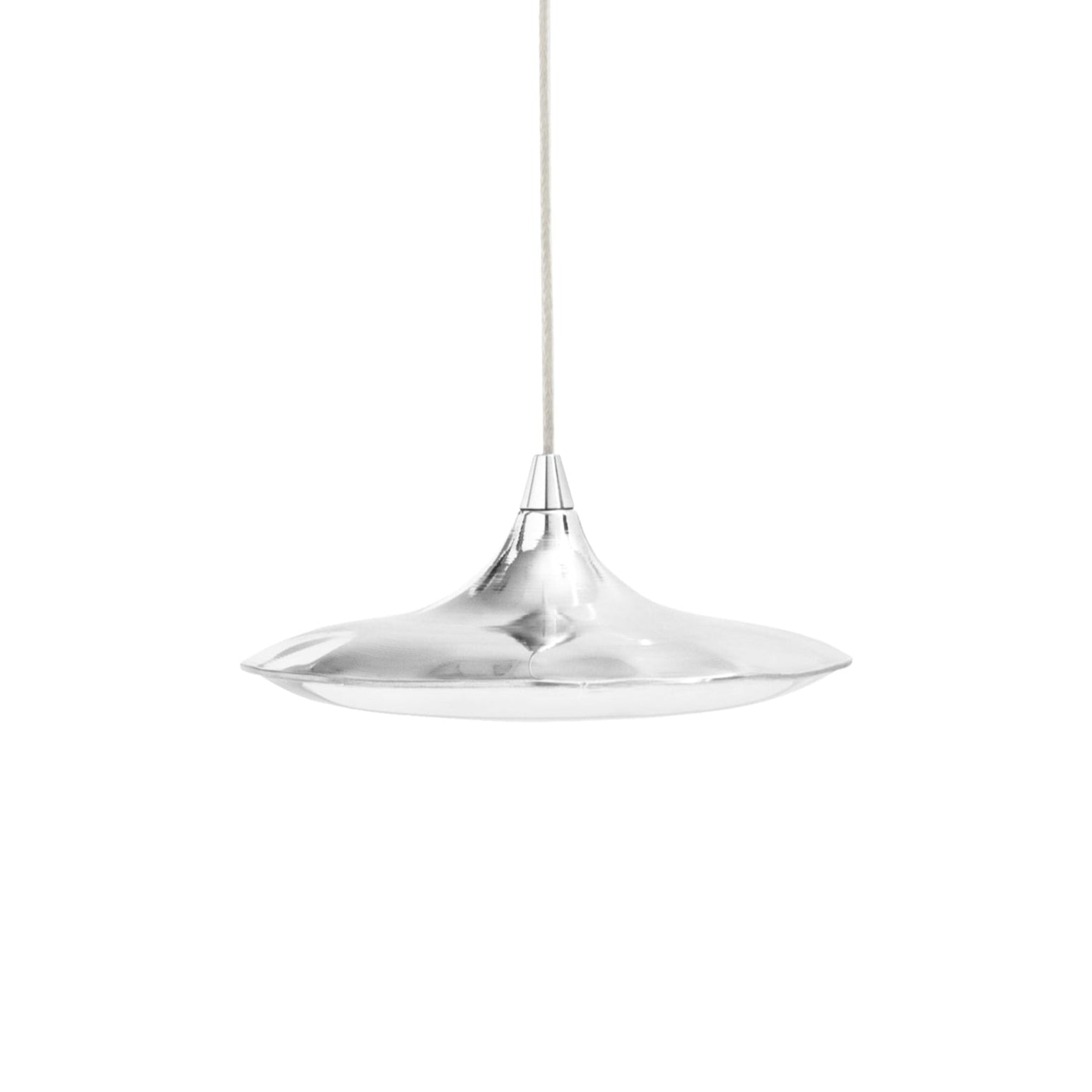Závěsná lampa LAMPIN inox