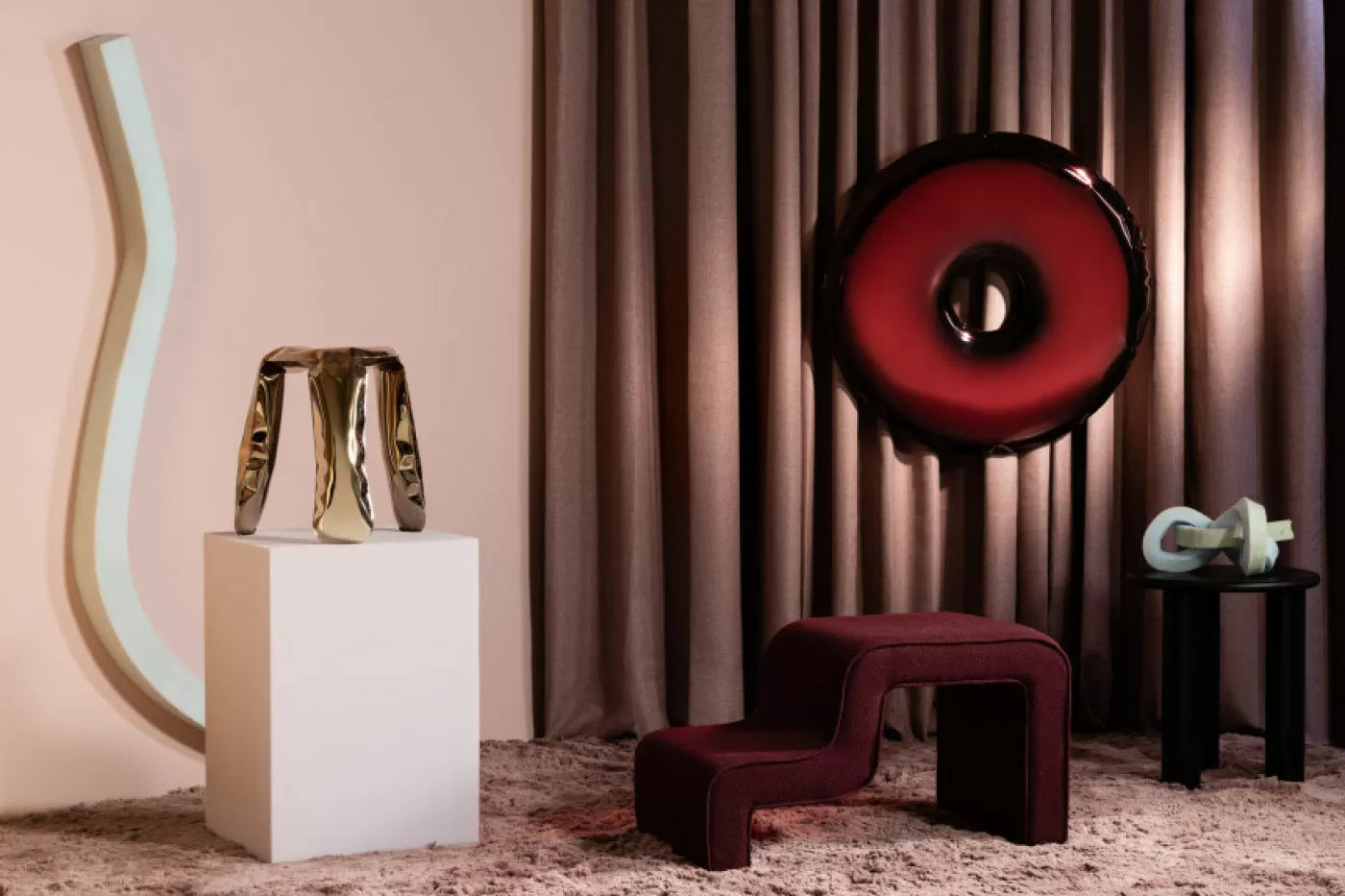 RONDO Mirror transitions helix nebula topaz-rhodonite