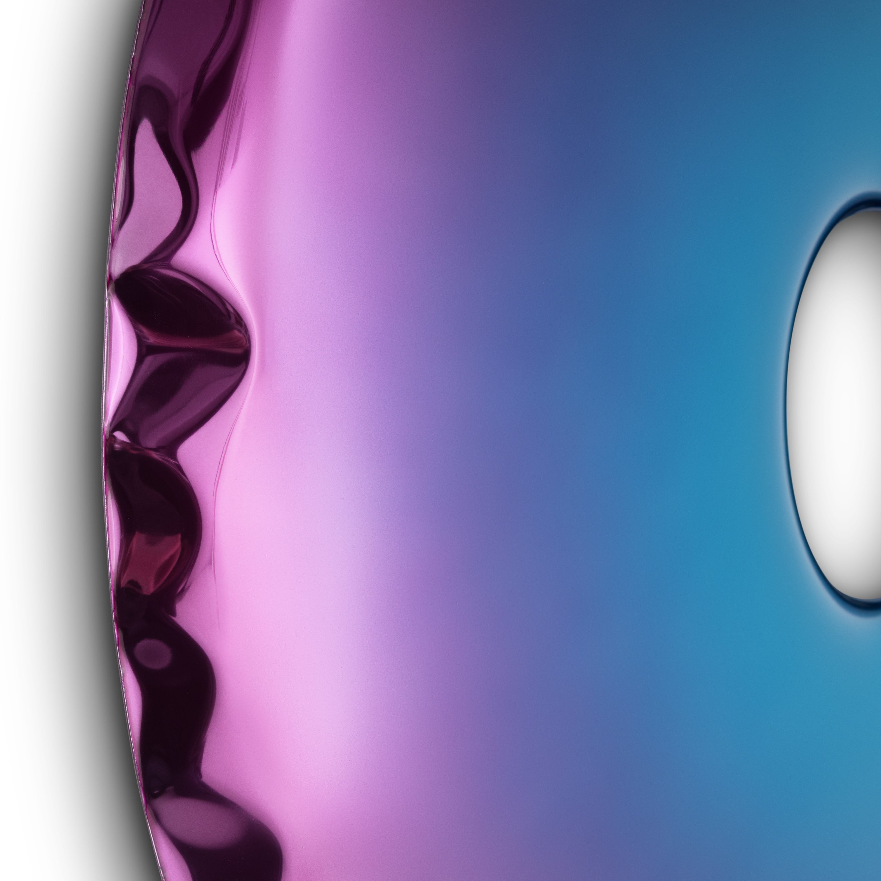 Lustr RONDO přechody helixová mlhovina tanzanitově ametystová