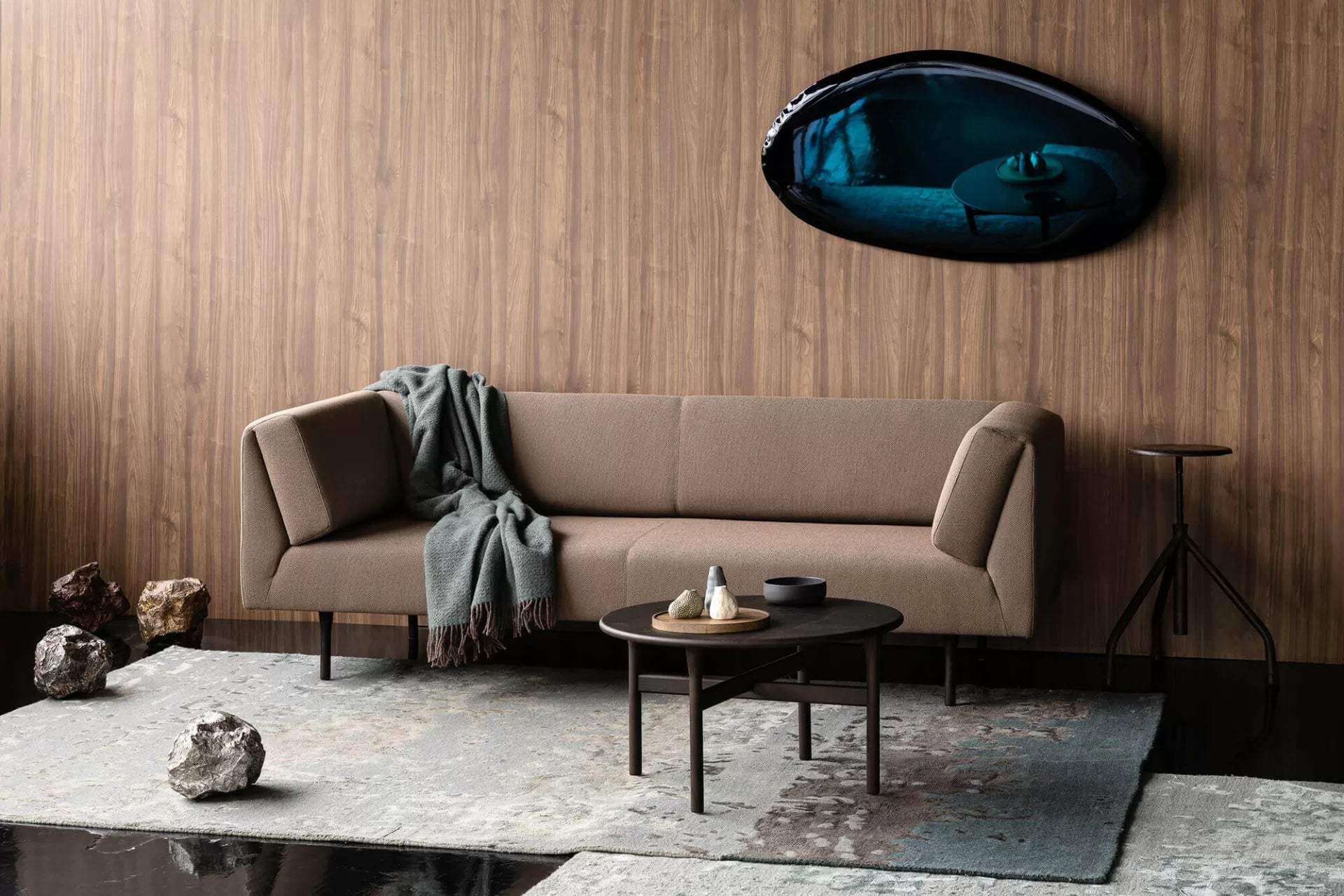 Lustr TAFLA O přechodový jadeitový