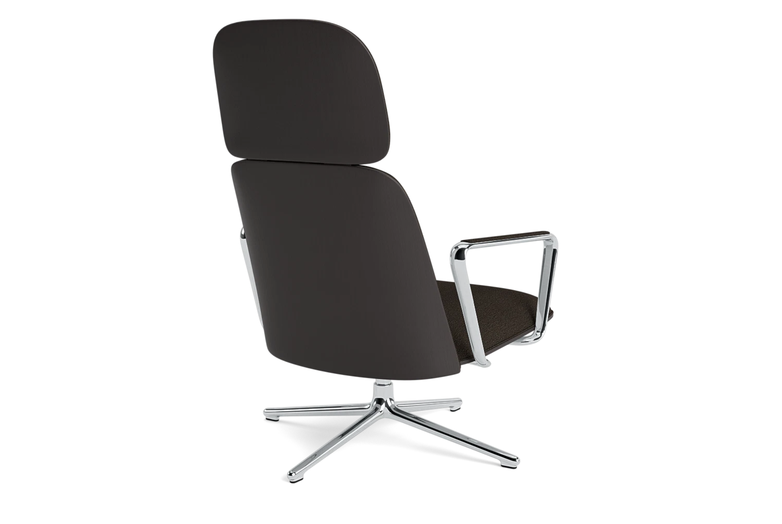 Křeslo PAD HIGH SWIVEL hliníková základna