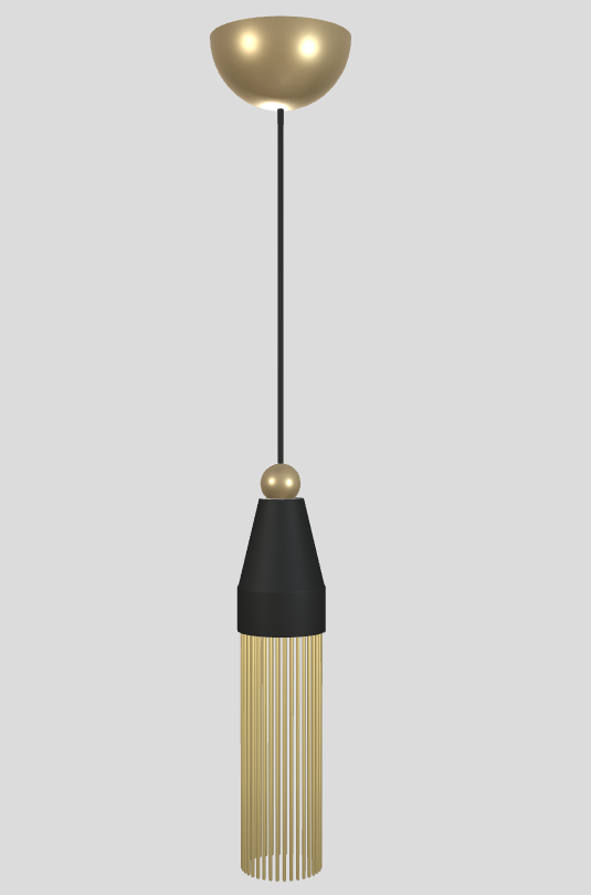 Pendant lamp NAPPE N3