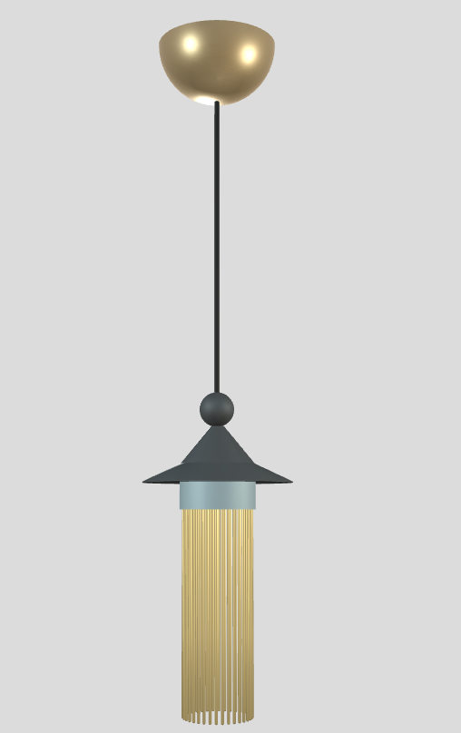 Pendant lamp NAPPE N6