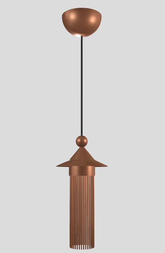 Pendant lamp NAPPE N6