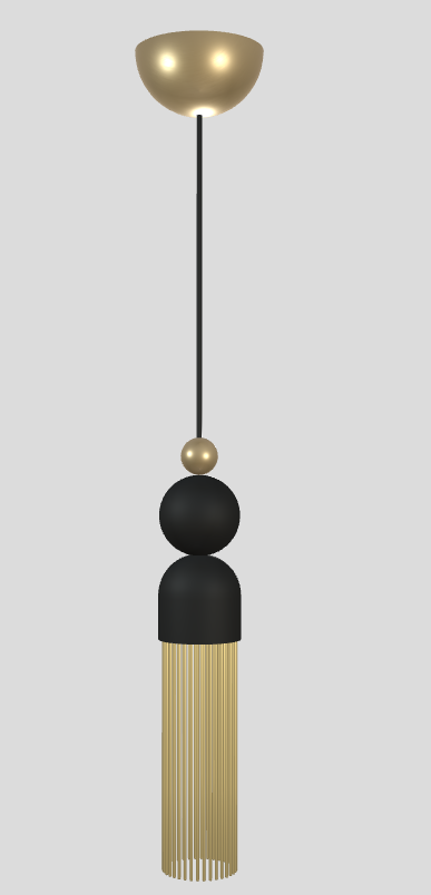 Pendant lamp NAPPE N9