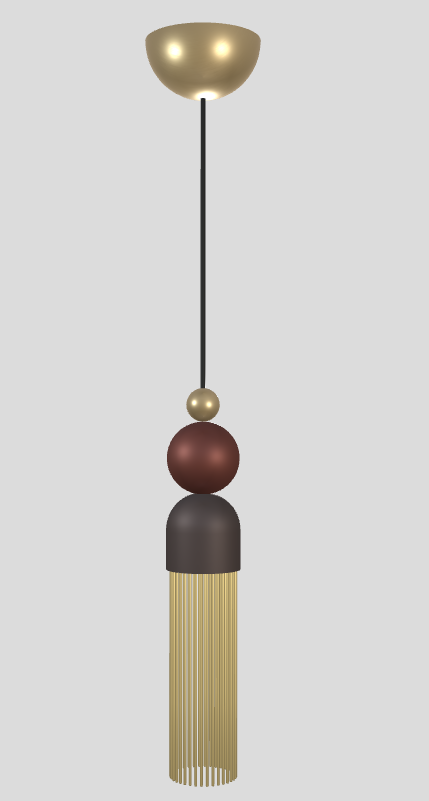Pendant lamp NAPPE N9