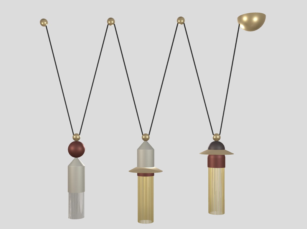NAPPE C3 pendant lamp
