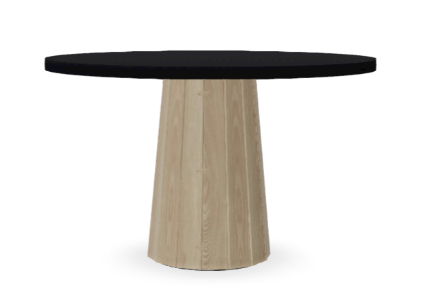 Kulatý stůl CONTAINER s podstavcem Bodhi