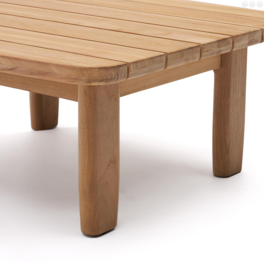 Konferenční stolek TIRANT z masivního teakového dřeva