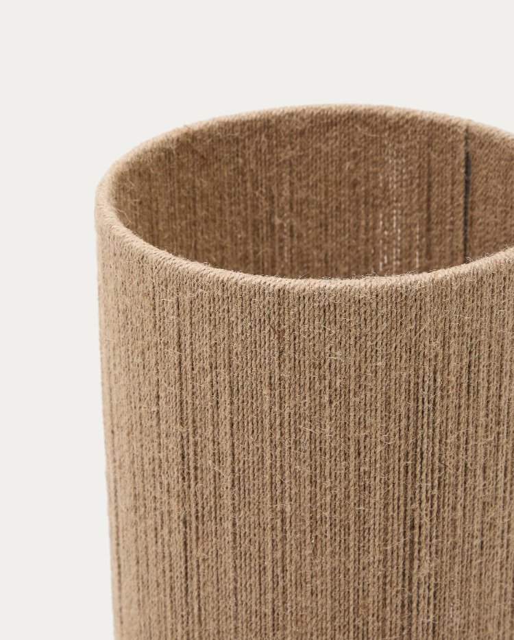 Corgenic table lamp acacia wood