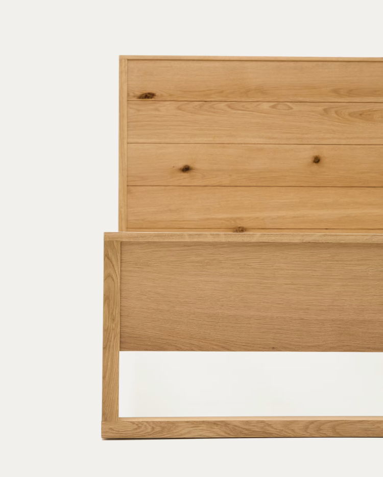 Postel ALGUEMA dubová dýha