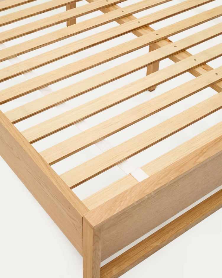 Postel ALGUEMA dubová dýha