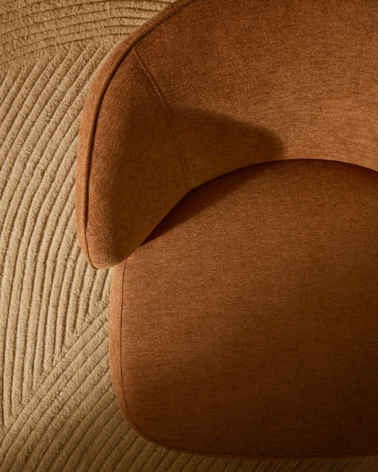 Křeslo szenilové ULIT cihlové