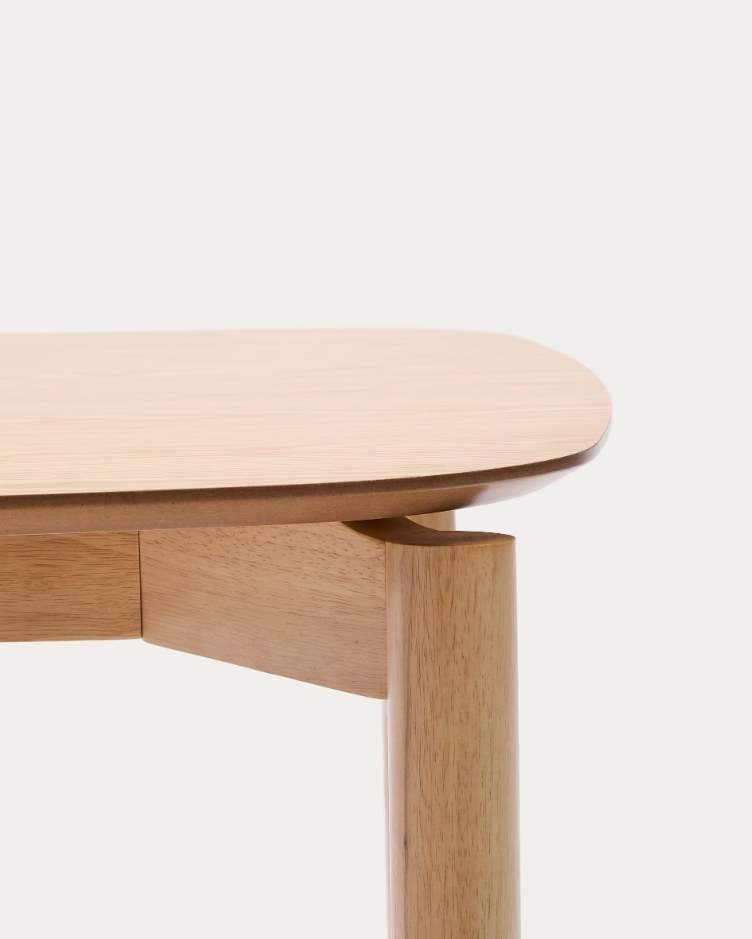 Rectangular table India veneer ash