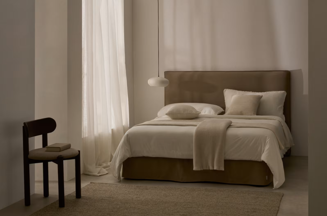 Postel JAIRA béžová