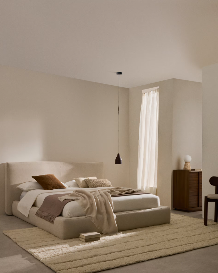 Postel BLOK béžová