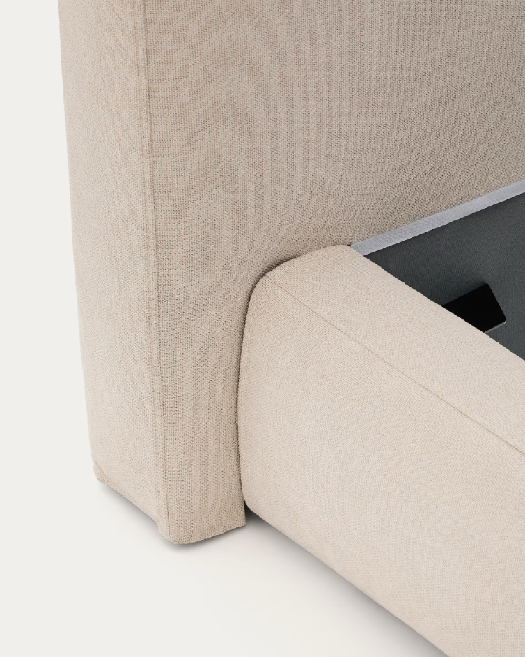 Postel BLOK béžová