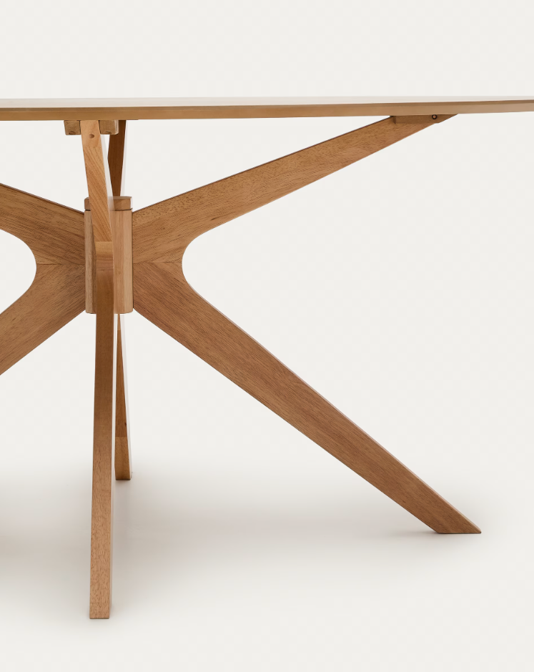 Stůl NAANIM dýhovaný dubový