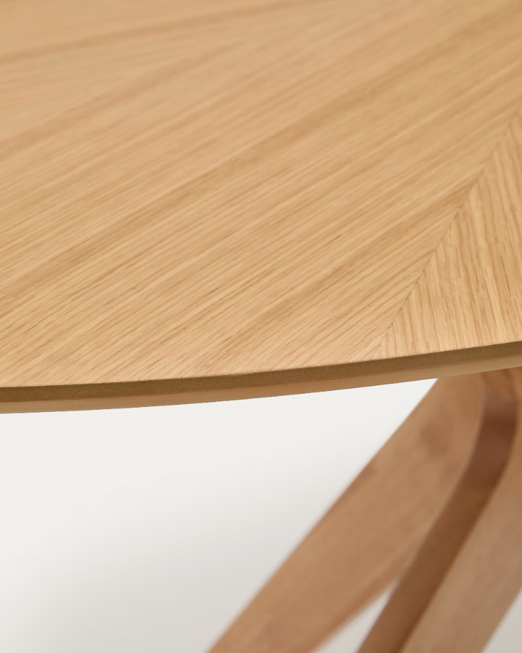 Stůl NAANIM dýhovaný dubový