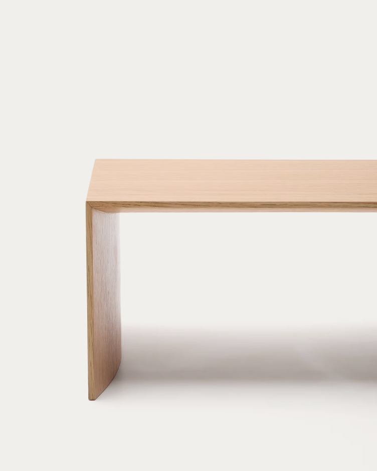 Konferenční stolek LITTO dubová dýha