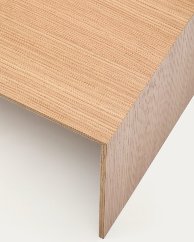 Konferenční stolek LITTO dubová dýha