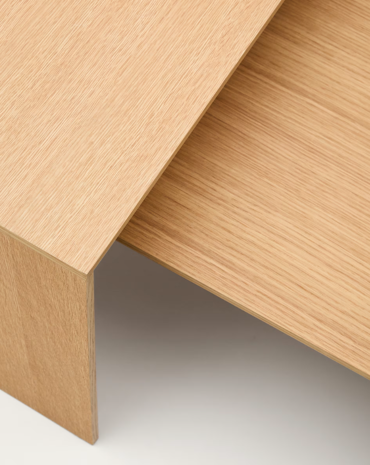 Konferenční stolek LITTO dubová dýha