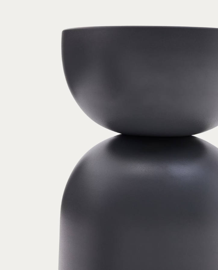 Boční stolek RACHELL matná šedá