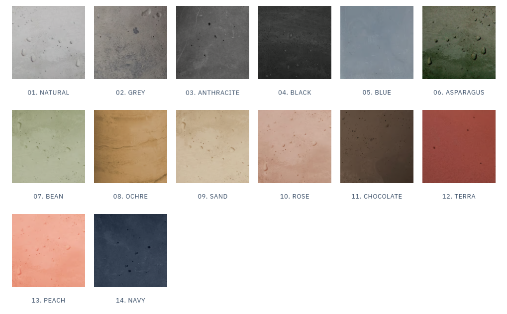 Závěsná lampa JUBI hliník s betonem