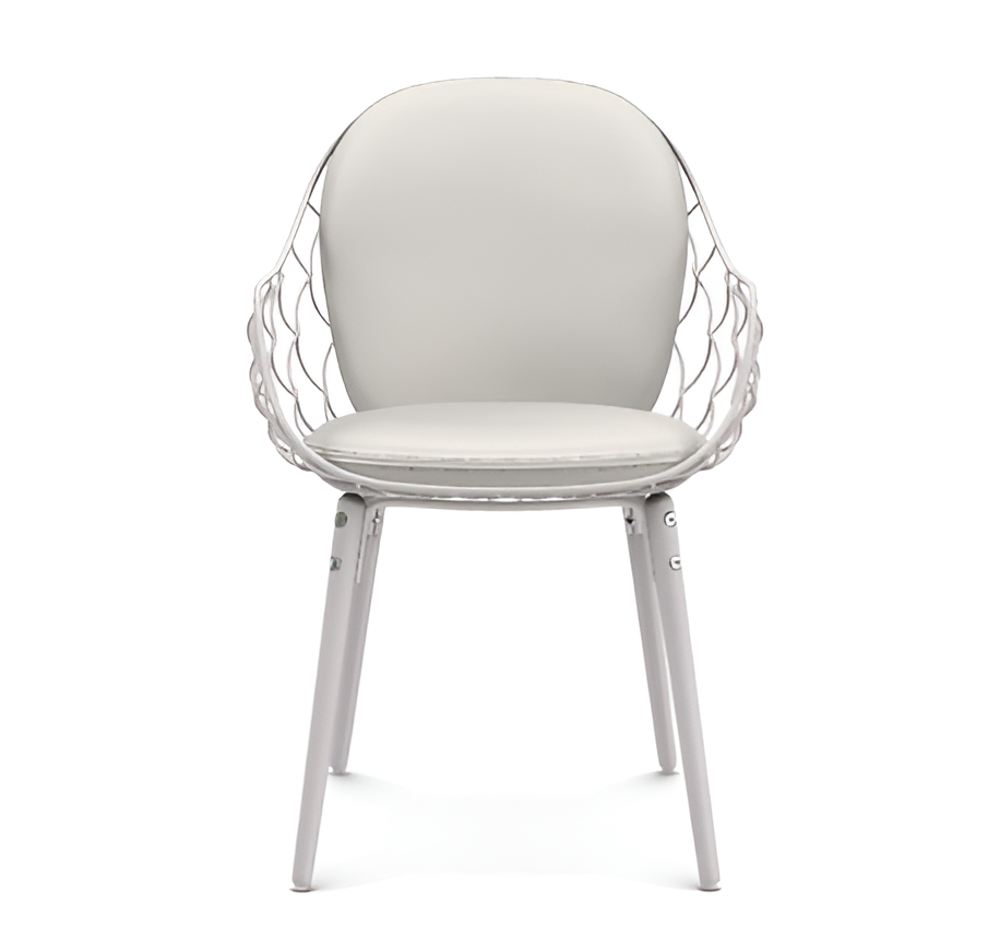 Židle PIÑA bílá