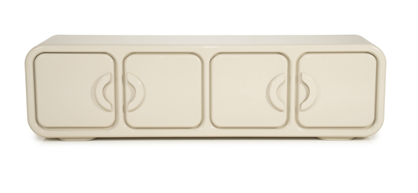 Televizní stolek GUBBY béžový