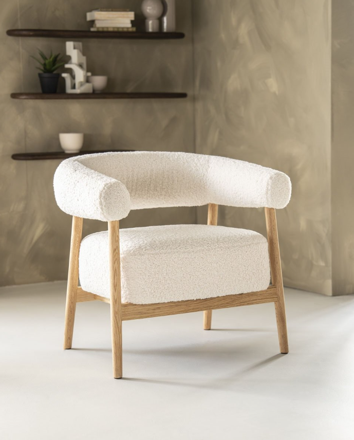 MYSA Armchair Beige