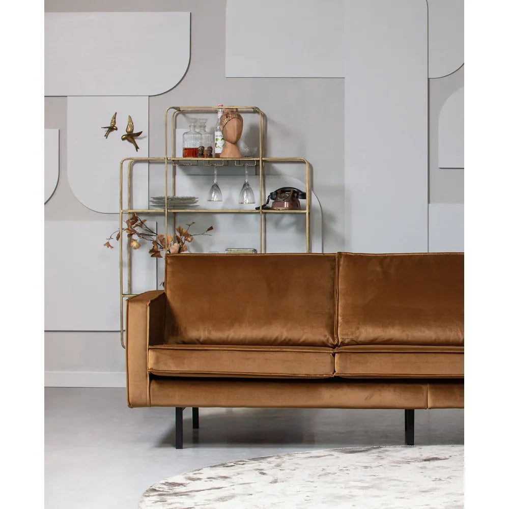 AVALER TOO BIRDS wall decoration antique brass