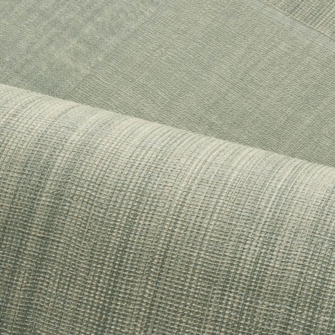 Tapeta strukturovaná geometrická patchwork napodobující tkaninu MESTIZO - CACTUS kaktusová zeleň