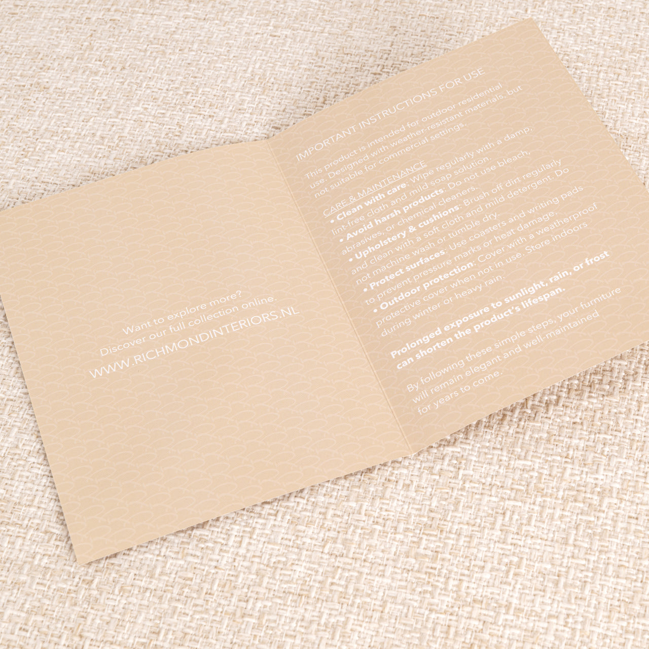 Modulární venkovní pohovka DAWSON béžová