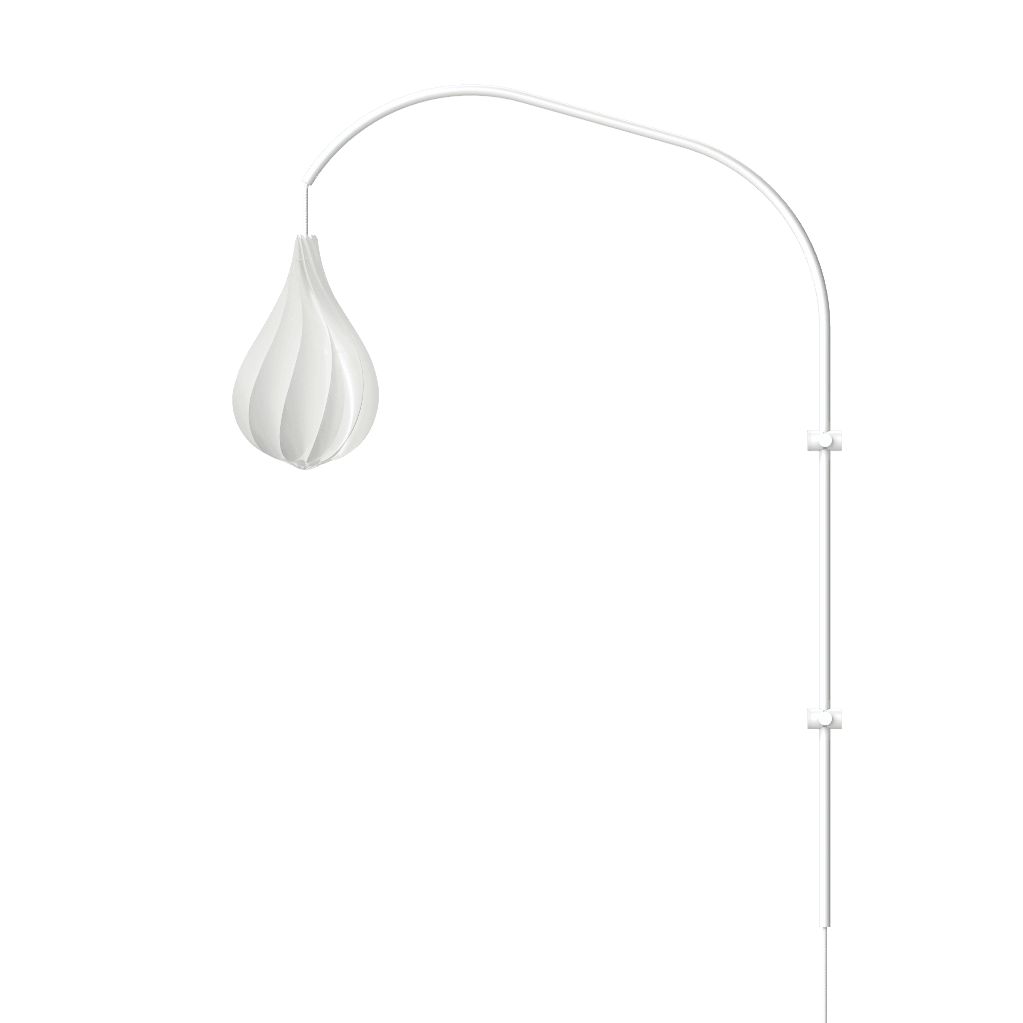 Abażur ALVA biały UMAGE Eye on Design