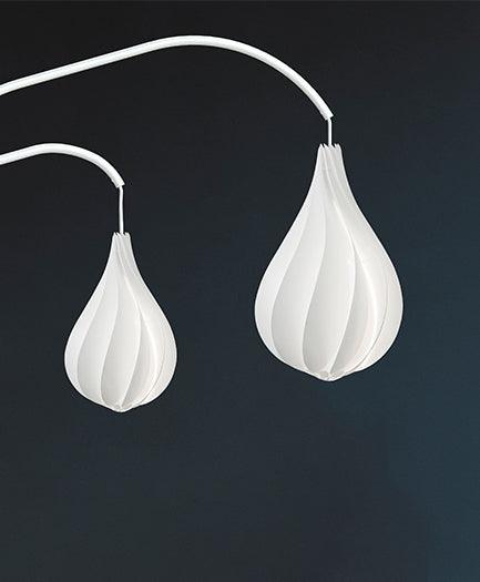 Abażur ALVA biały UMAGE Eye on Design