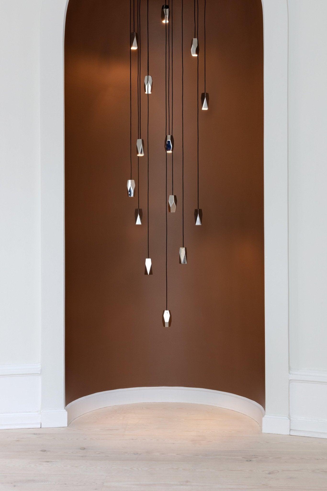 Abażur BRIGHTER DAYS srebrny UMAGE Eye on Design