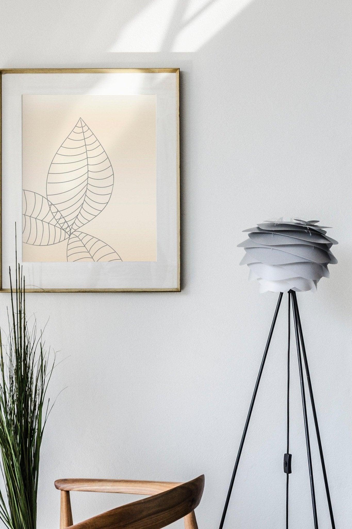 Abażur CARMINA szary UMAGE Eye on Design