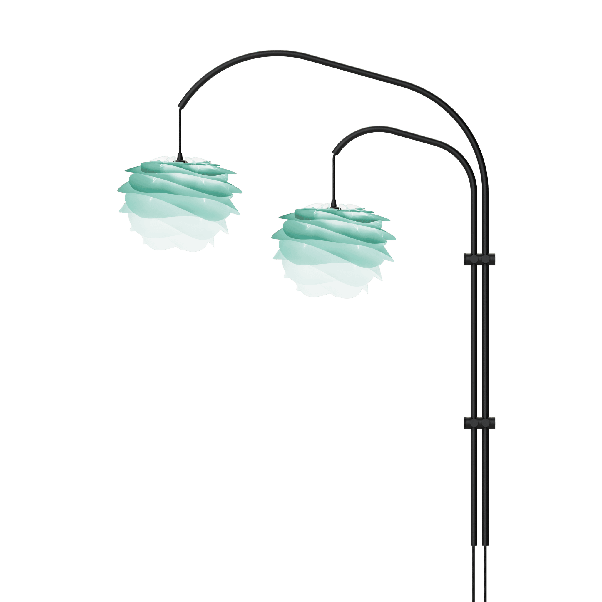 Abażur CARMINA turkusowy UMAGE Eye on Design