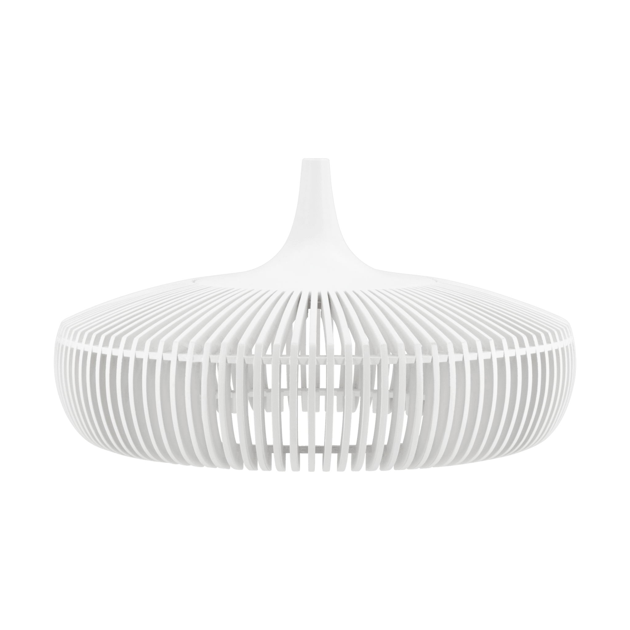 Abażur CLAVA DINE WOOD biały UMAGE Eye on Design