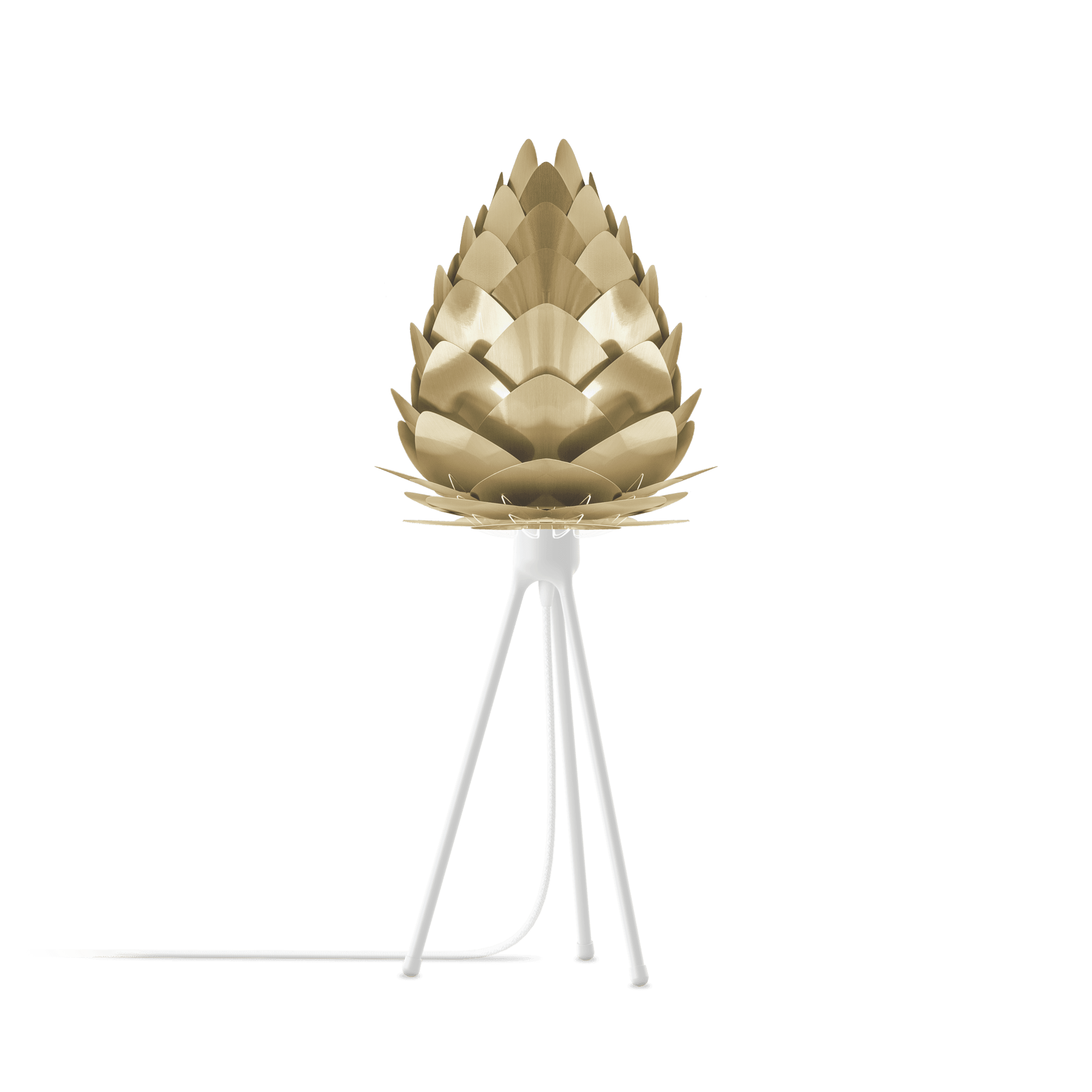 Abażur CONIA mosiężny UMAGE Eye on Design