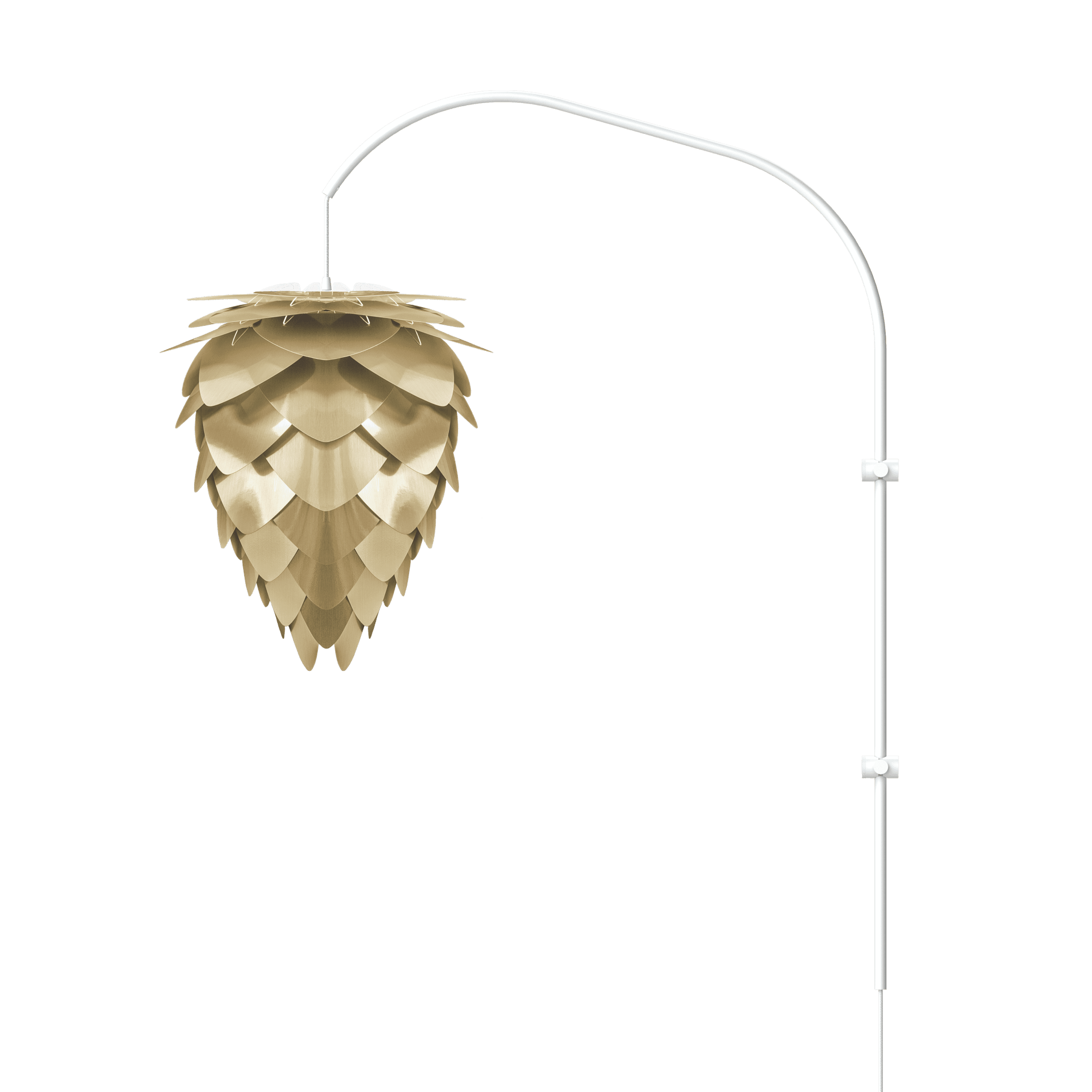 Abażur CONIA mosiężny UMAGE Eye on Design