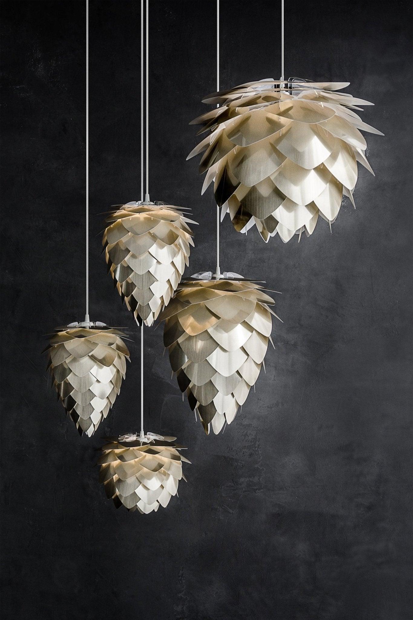 Abażur CONIA mosiężny UMAGE Eye on Design