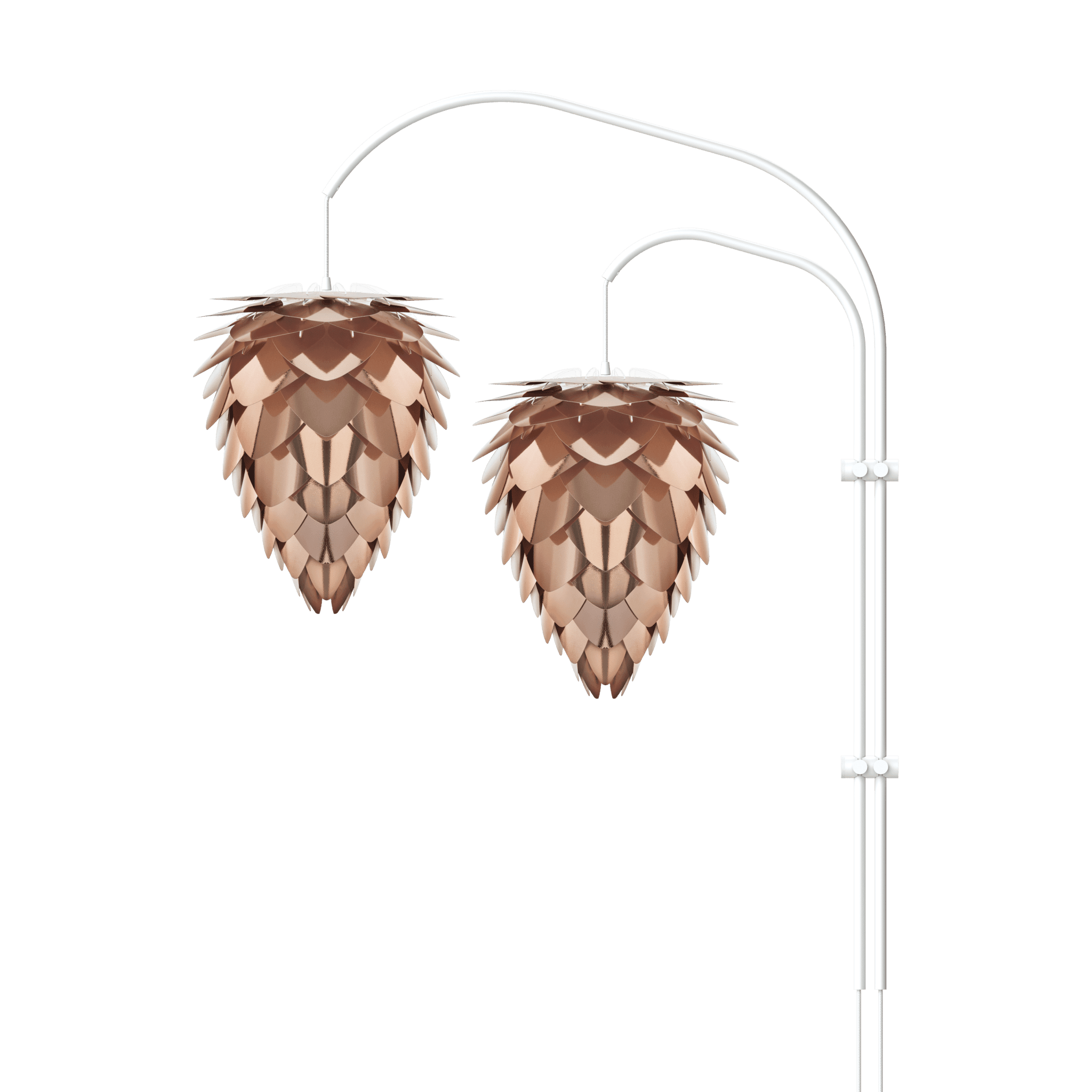 Abażur CONIA różowe złoto UMAGE Eye on Design