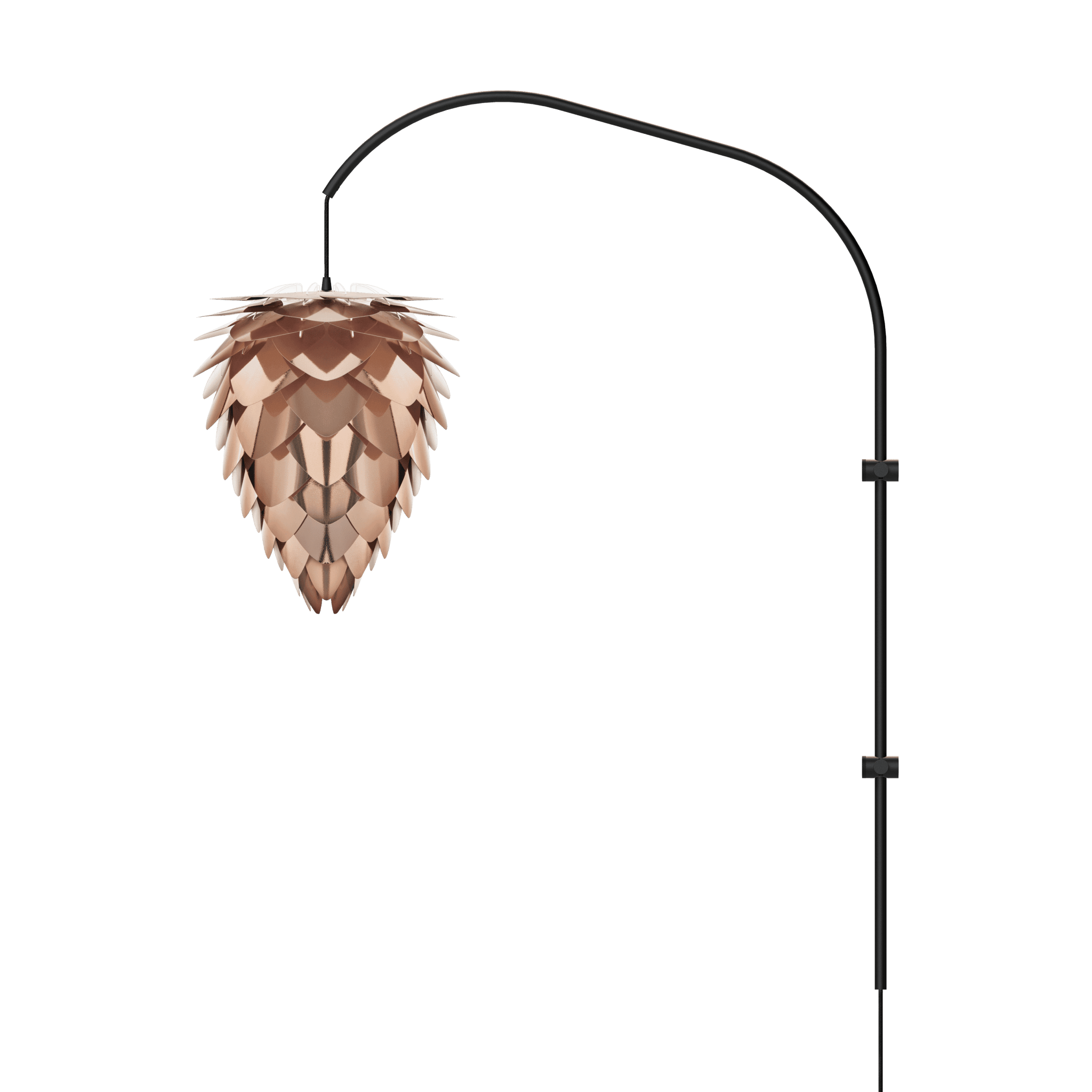 Abażur CONIA różowe złoto UMAGE Eye on Design