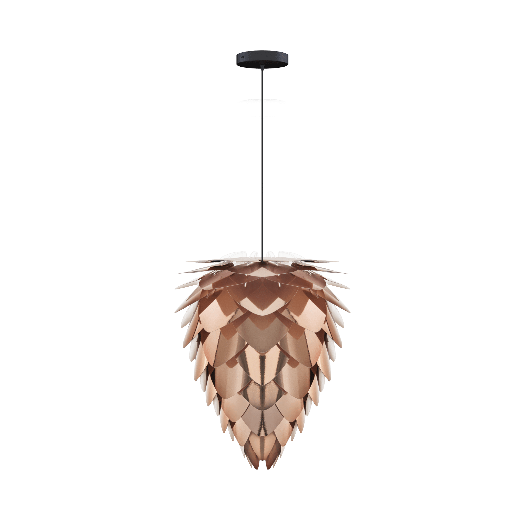 Abażur CONIA różowe złoto UMAGE Eye on Design