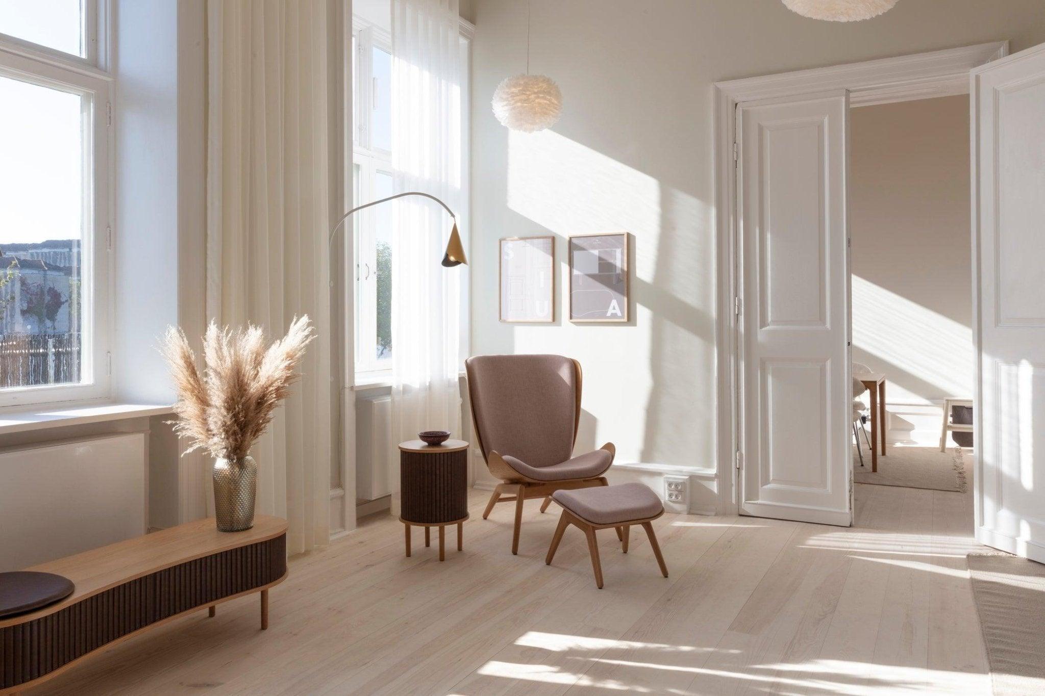 Abażur CORNET czarny ze złotym UMAGE Eye on Design