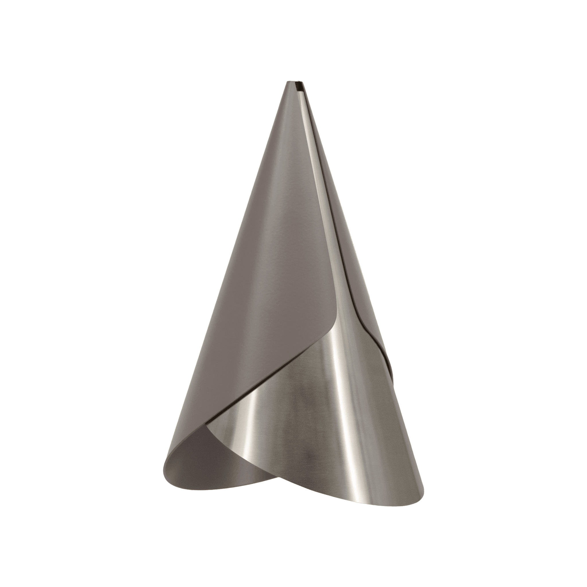 Abażur CORNET umbra ze srebrnym UMAGE Eye on Design